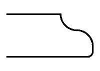 Ogee Roundover